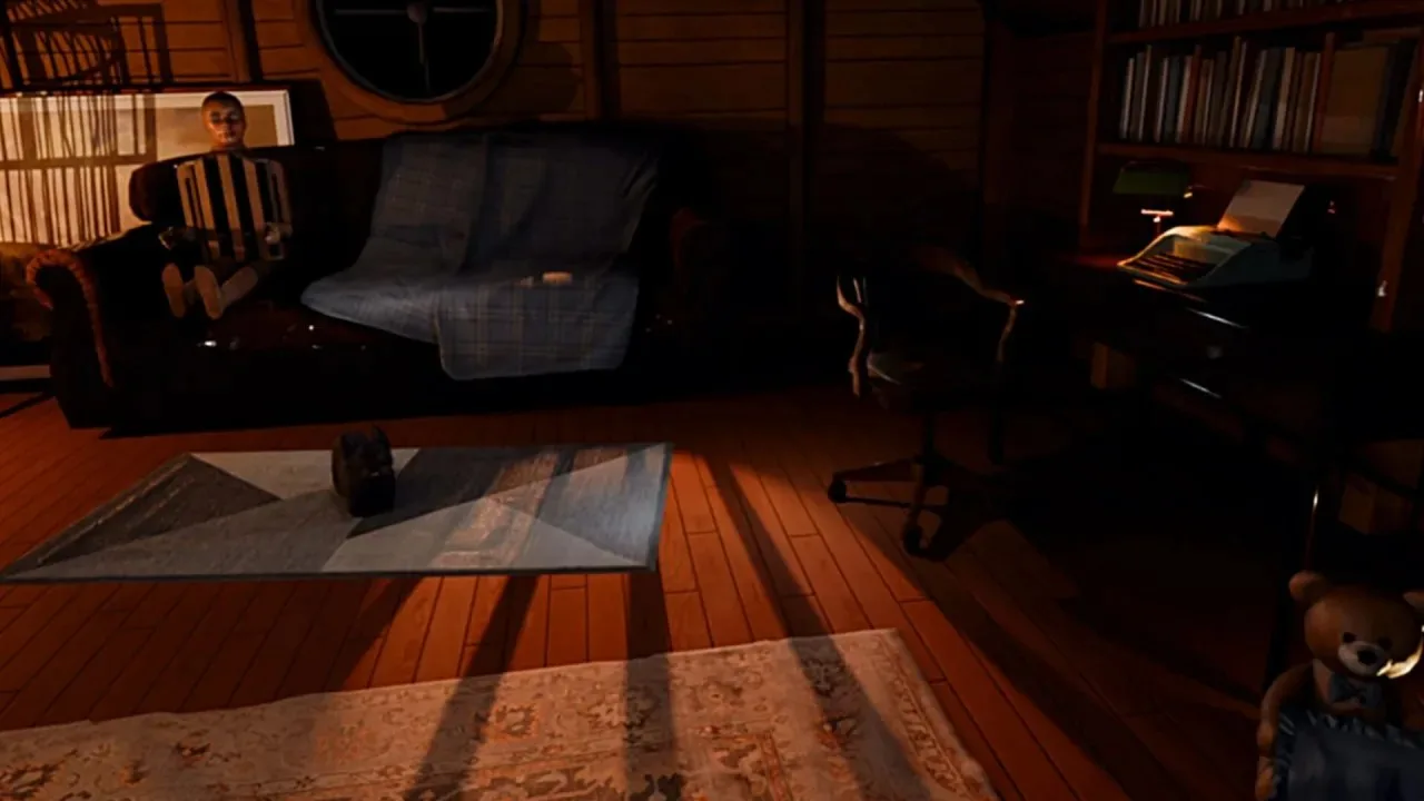 The 18th Attic - Paranormal Anomaly Hunting Game - скриншот