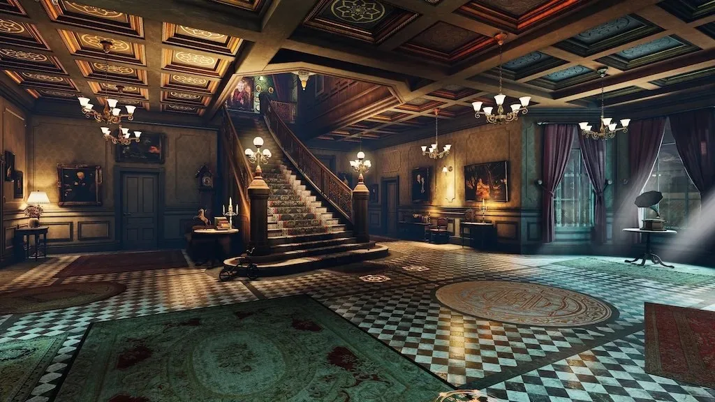 The 7th Guest Remake - скриншот
