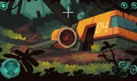 Скриншот 6 игры The Abandoned Planet
