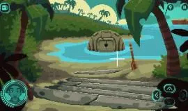 Скриншот 1 игры The Abandoned Planet