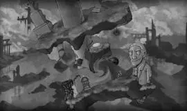 Скриншот 4 игры The Bridge