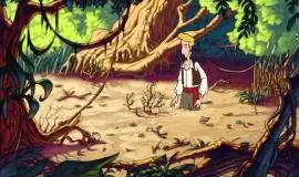 Скриншот 1 игры The Curse of Monkey Island