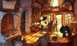 Скриншот 2 игры The Curse of Monkey Island