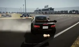 Скриншот 6 игры The Drift Challenge