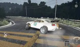 Скриншот 5 игры The Drift Challenge