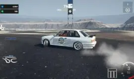 Скриншот 4 игры The Drift Challenge