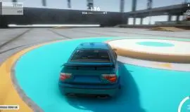 Скриншот 3 игры The Drift Challenge