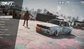 Скриншот 2 игры The Drift Challenge