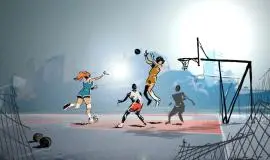 Скриншот 5 игры The Dunkers