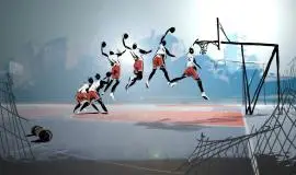 Скриншот 4 игры The Dunkers
