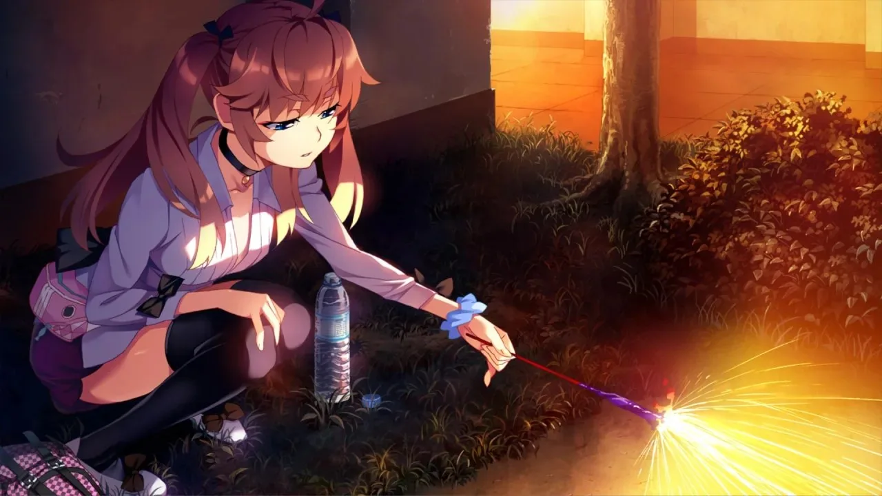 The Eden of Grisaia - скриншот