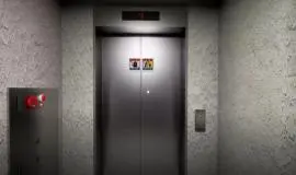 Скриншот 1 игры The elevator