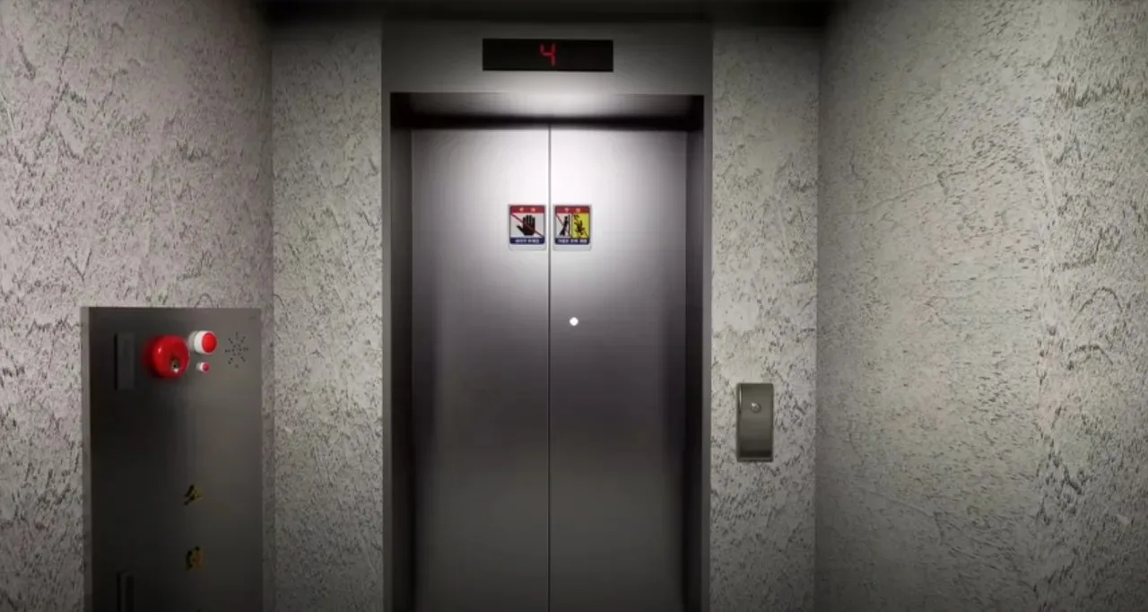 The elevator - скриншот