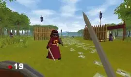Скриншот 1 игры The End of Dyeus