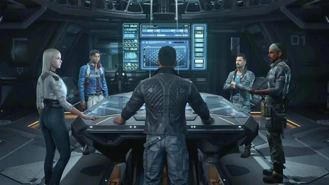 The Expanse: Osiris Reborn - скриншот