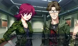 Скриншот 1 игры The Labyrinth of Grisaia