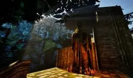 Скриншот 4 игры The Lantern of the Laughless Saint по сети