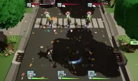 Скриншот 1 игры 最后一搏 The last fight