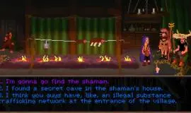 Скриншот 2 игры The Legend of Skye