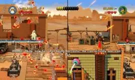 Скриншот 5 игры The LEGO® Movie - Videogame