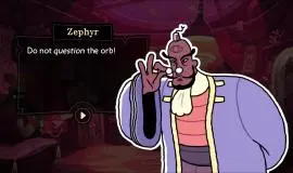 Скриншот 2 игры The Mermaid Mask
