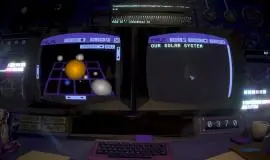 Скриншот 1 игры The Message from Deep Space