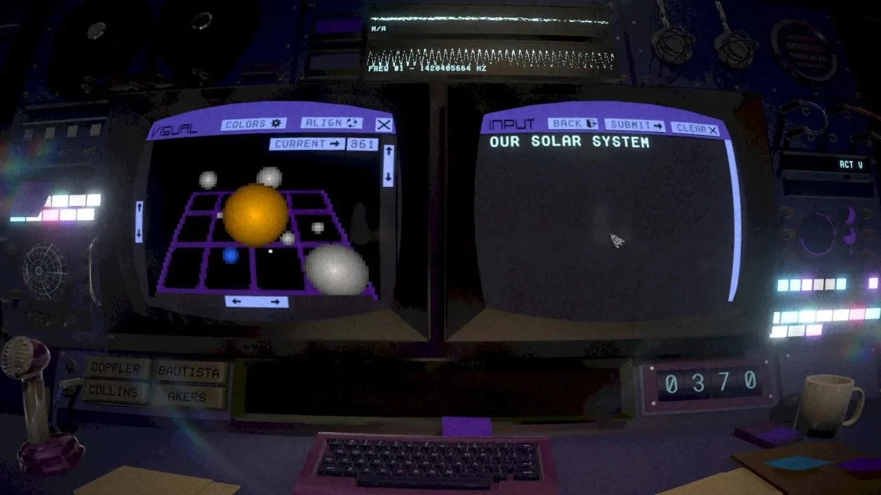 The Message from Deep Space - скриншот