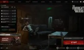 Скриншот 2 игры The Midnight Walkers