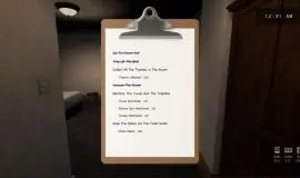Скриншот 1 игры The Night Job: Hotel