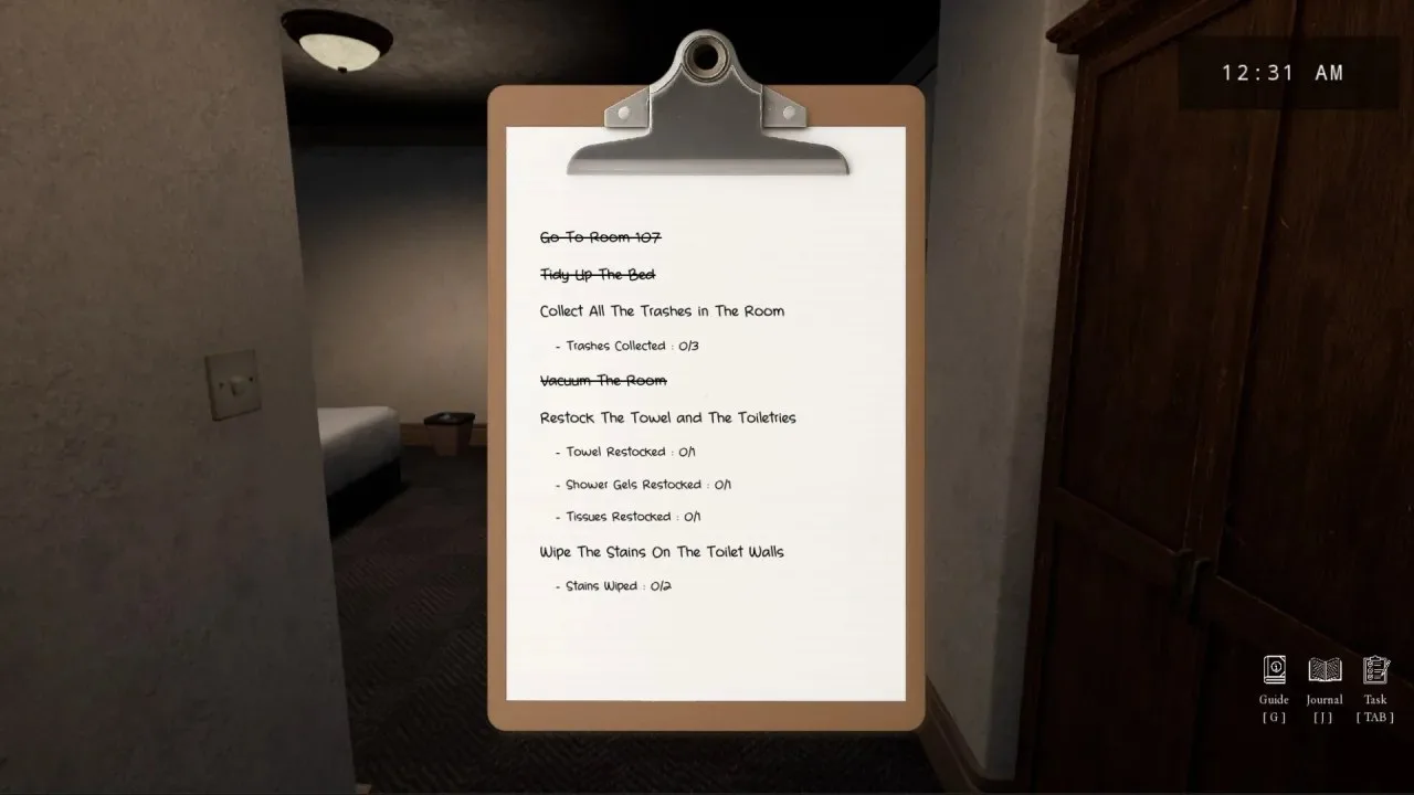 The Night Job: Hotel - скриншот