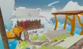 Скриншот 3 игры The Wide Open Sky is Running out of Catfish
