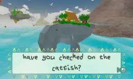 Скриншот 2 игры The Wide Open Sky is Running out of Catfish
