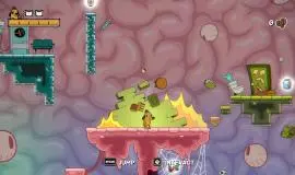 Скриншот 4 игры This Is Fine: Maximum Cope