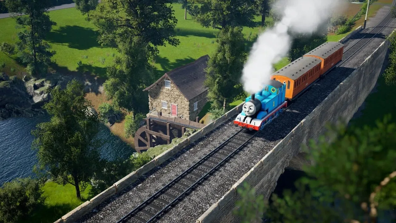 Thomas and Friends: Wonders of Sodor - скриншот