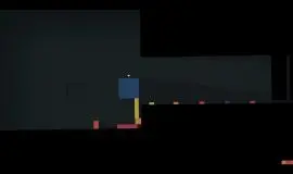 Скриншот 1 игры Thomas Was Alone