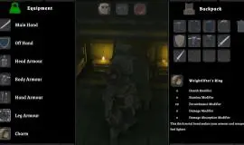Скриншот 3 игры Thrice Cursed