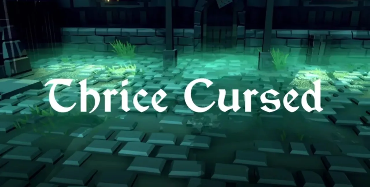 Thrice Cursed - скриншот