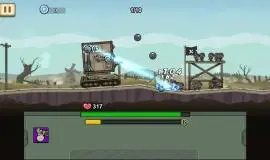 Скриншот 6 игры Thunder Tank: Iron Shield