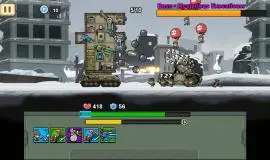 Скриншот 5 игры Thunder Tank: Iron Shield