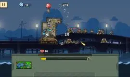 Скриншот 4 игры Thunder Tank: Iron Shield