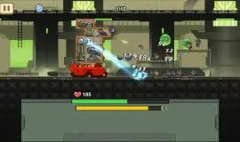 Скриншот 3 игры Thunder Tank: Iron Shield