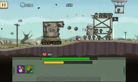 Скриншот 2 игры Thunder Tank: Iron Shield