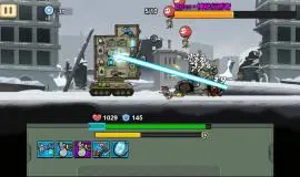 Скриншот 1 игры Thunder Tank: Iron Shield