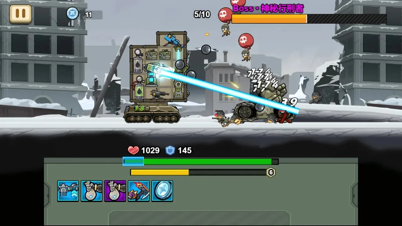 Thunder Tank: Iron Shield - скриншот