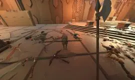 Скриншот 1 игры Tidy Up the Royal Armory