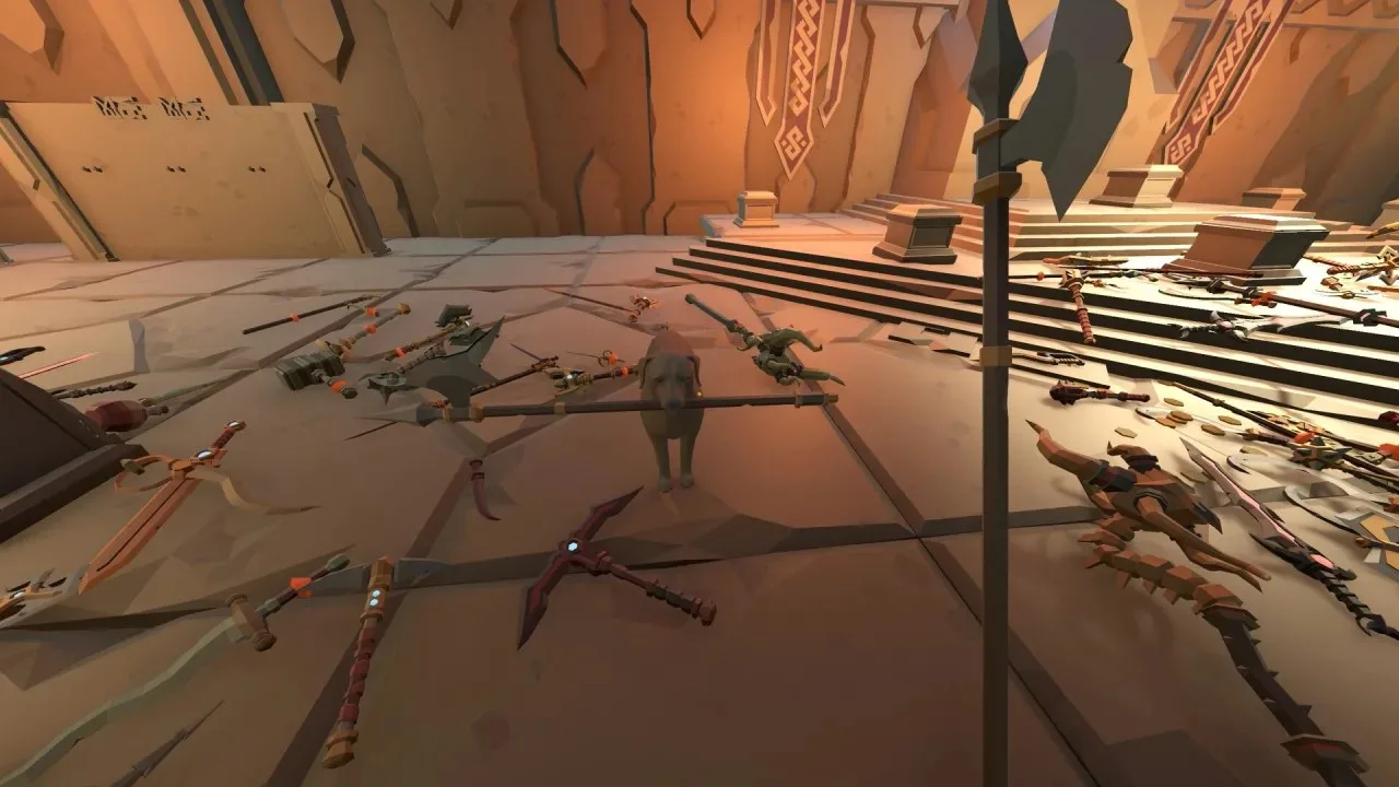 Tidy Up the Royal Armory - скриншот