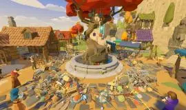 Скриншот 1 игры Tidy Up the Town