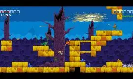 Скриншот 3 игры Tiny Barbarian DX