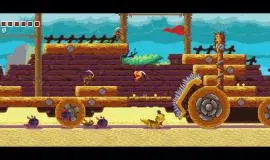 Скриншот 1 игры Tiny Barbarian DX