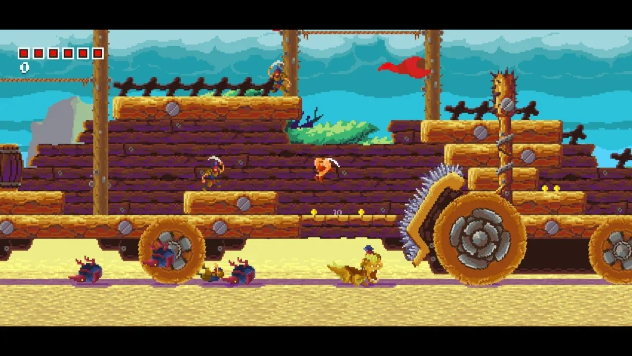 Tiny Barbarian DX - скриншот